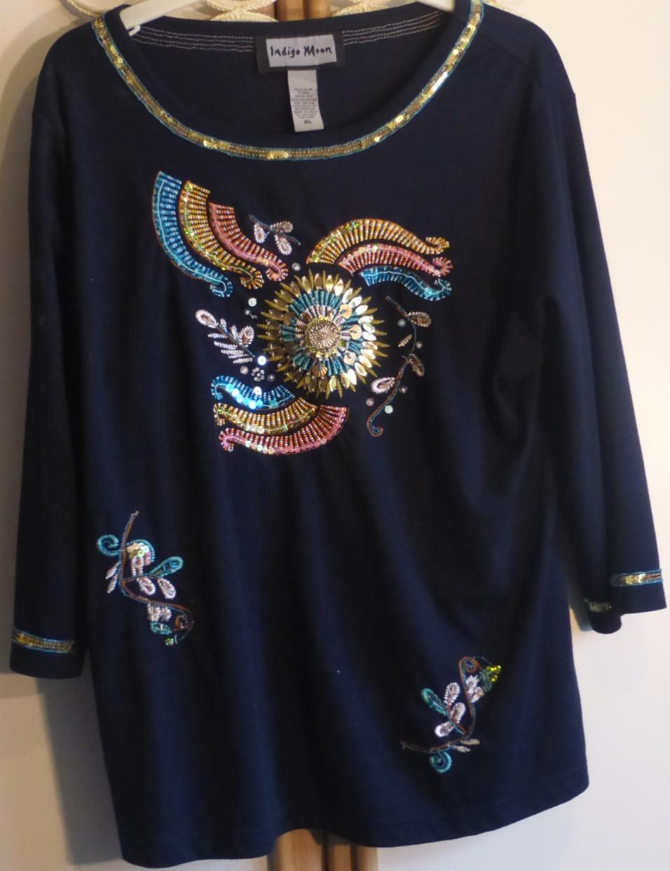 Embroidered Long Sleeve Top 2