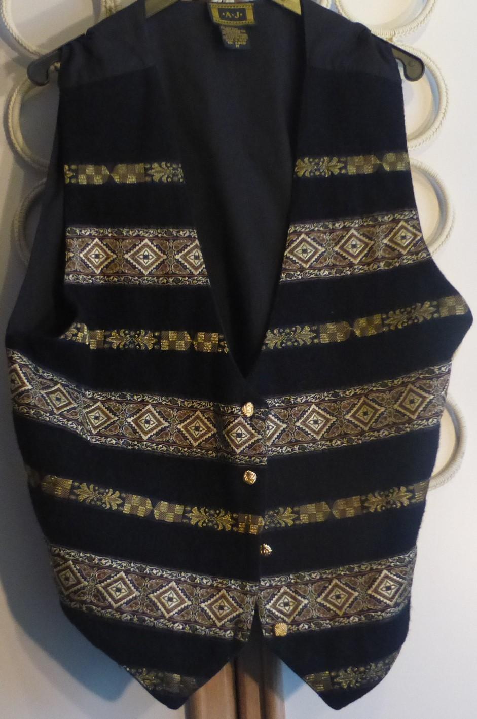 Patterned Waistcoat 1