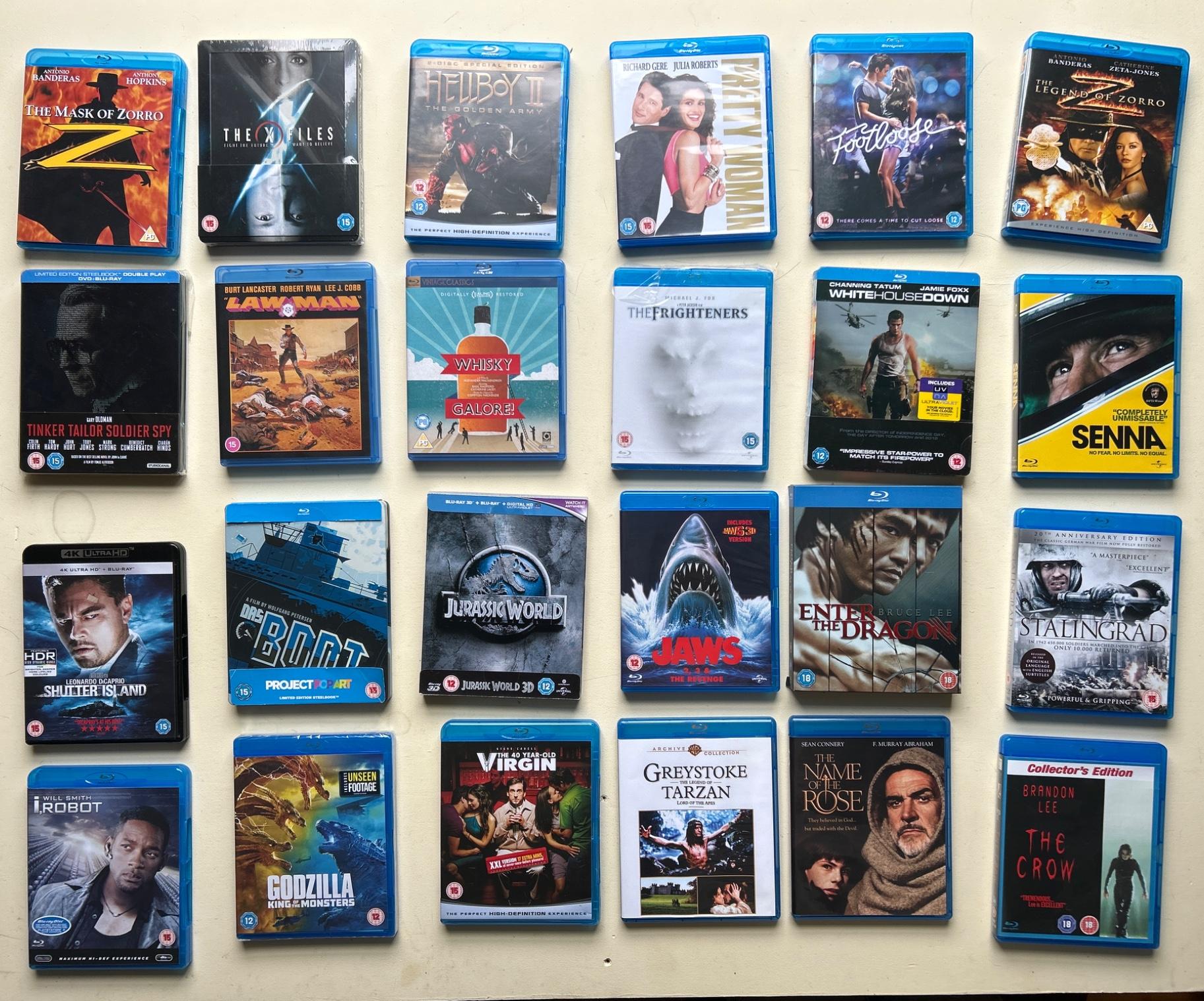 Cult Blu-ray Movies