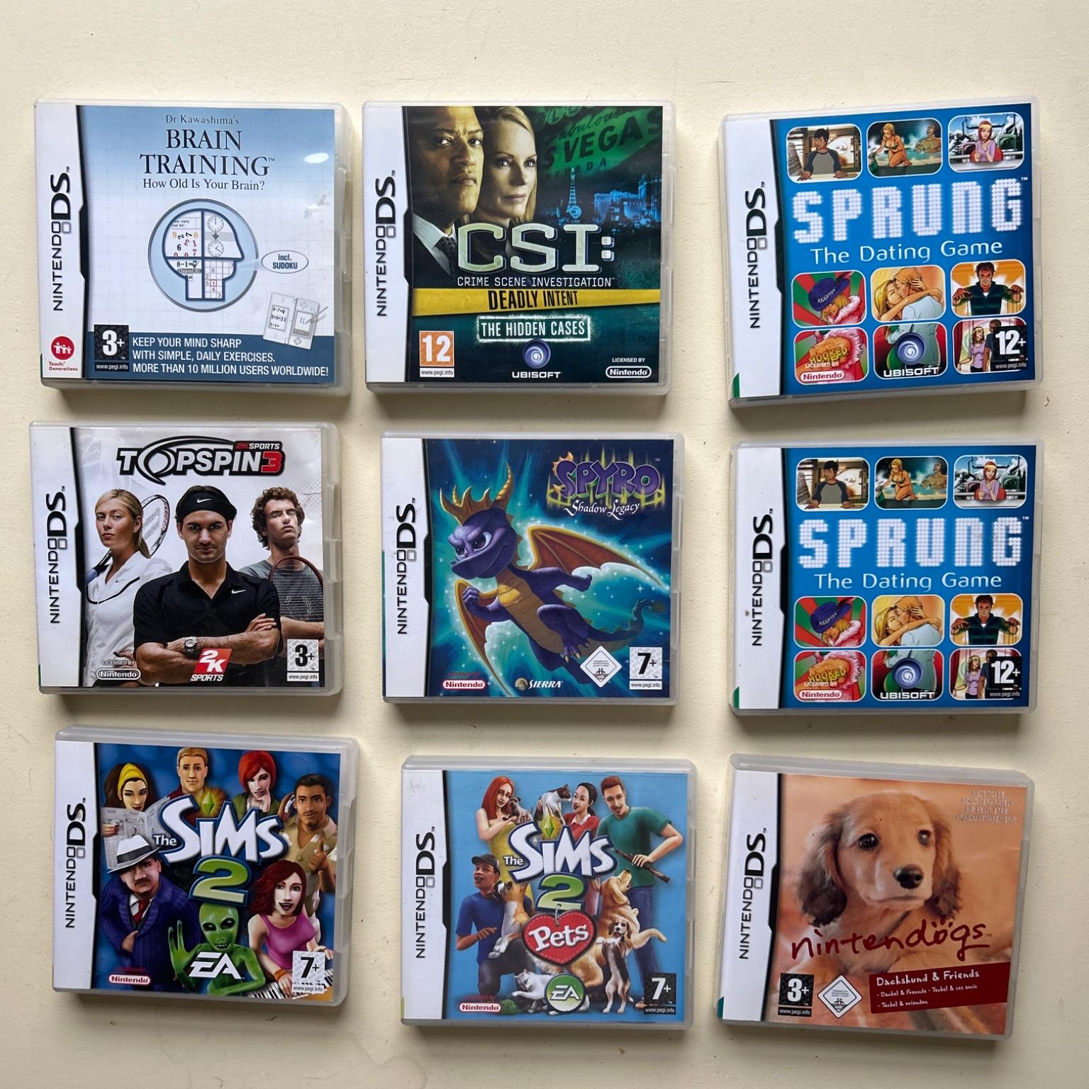 Nintendo DS games