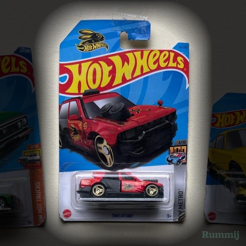 Hot Wheels Time Attack alt 1