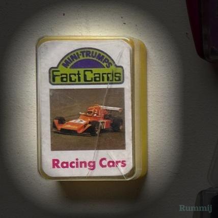 Mini-Trumps Fact Cards: Racing Cars alt 1