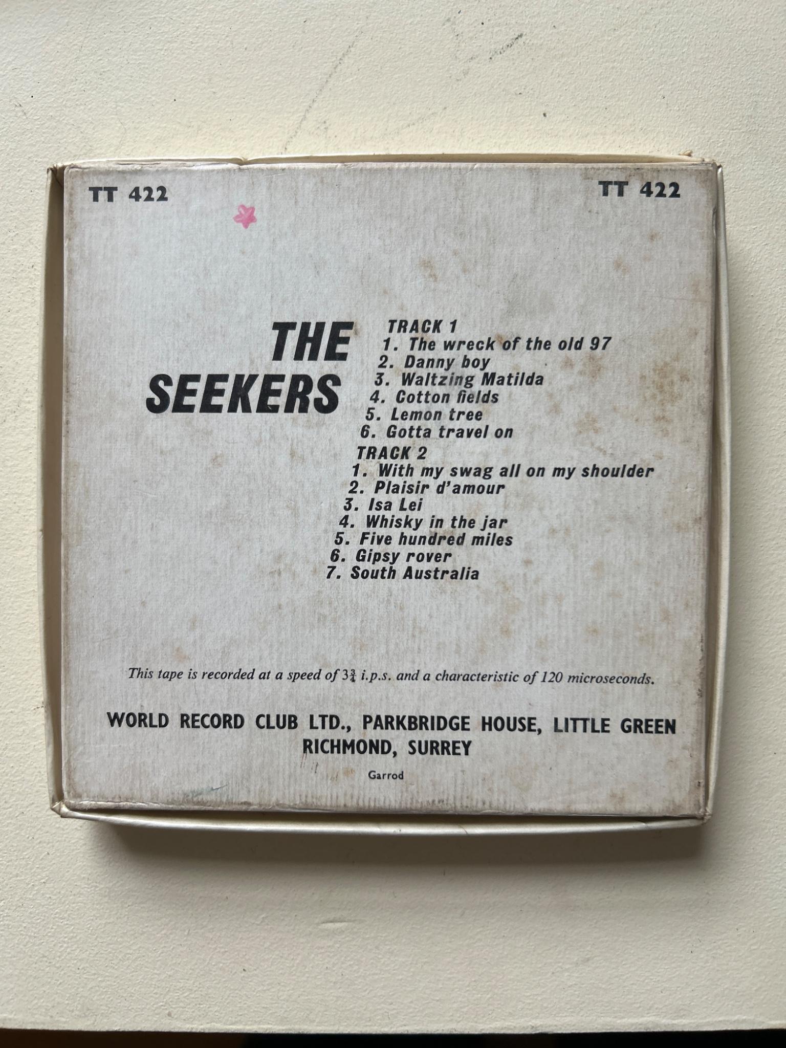 The Seekers 2