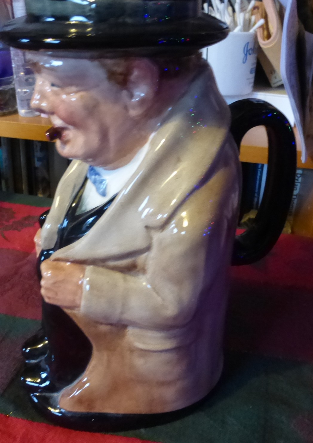 Churchill Toby Jug 1