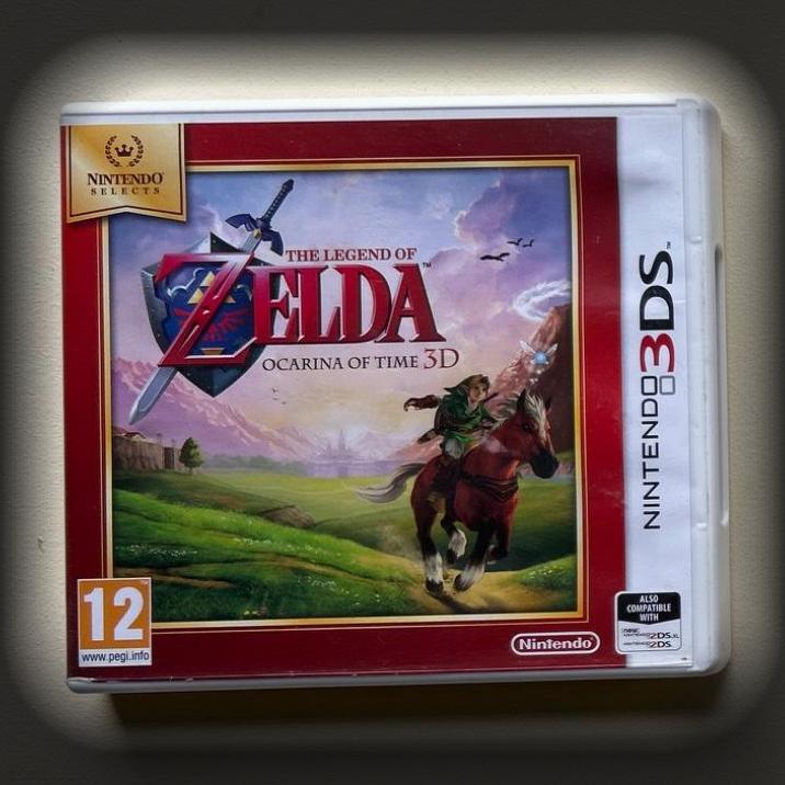 The Legend of Zelda: Ocarina of Time 3D