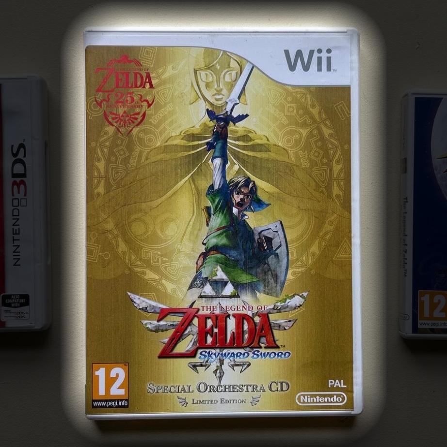 The Legend of Zelda: Skyward Sword (Special Orchestra CD Limited Edition)