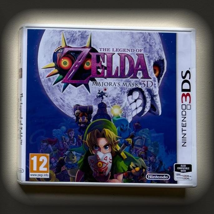 The Legend of Zelda: Majora's Mask 3D