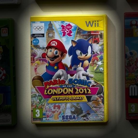 Mario & Sonic at the London 2012 Olympic Games