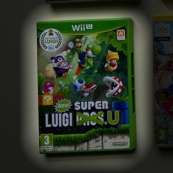 New Super Luigi U