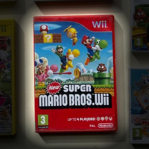 New Super Mario Bros. Wii