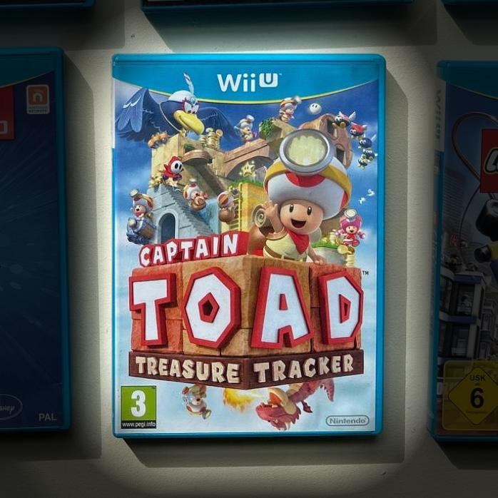 Captain Toad: Treasure Tracker