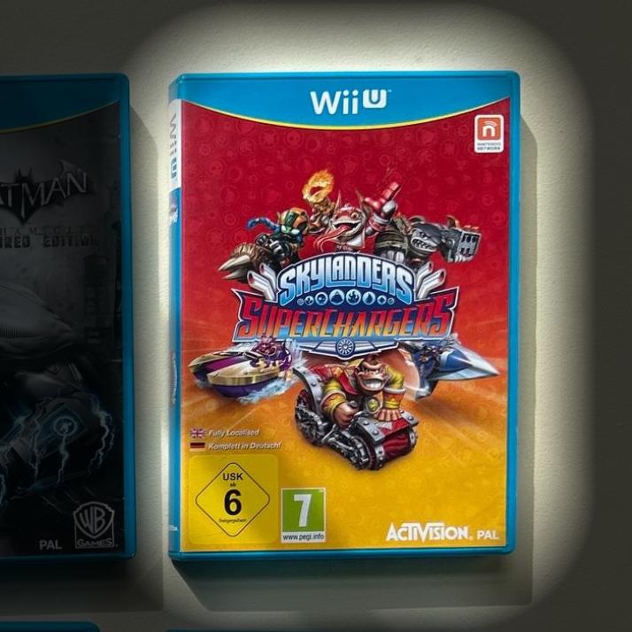 Skylanders Superchargers for Wii U