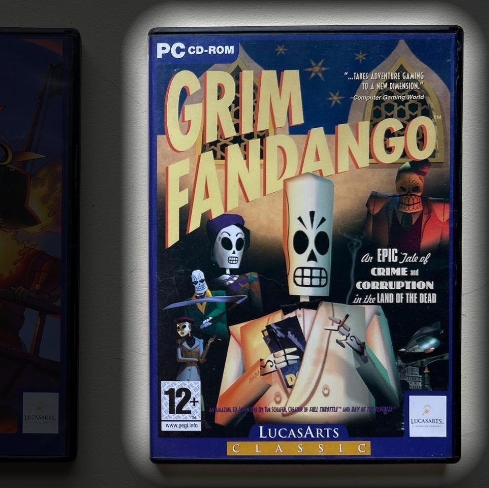 Grim Fandango PC CD-ROM