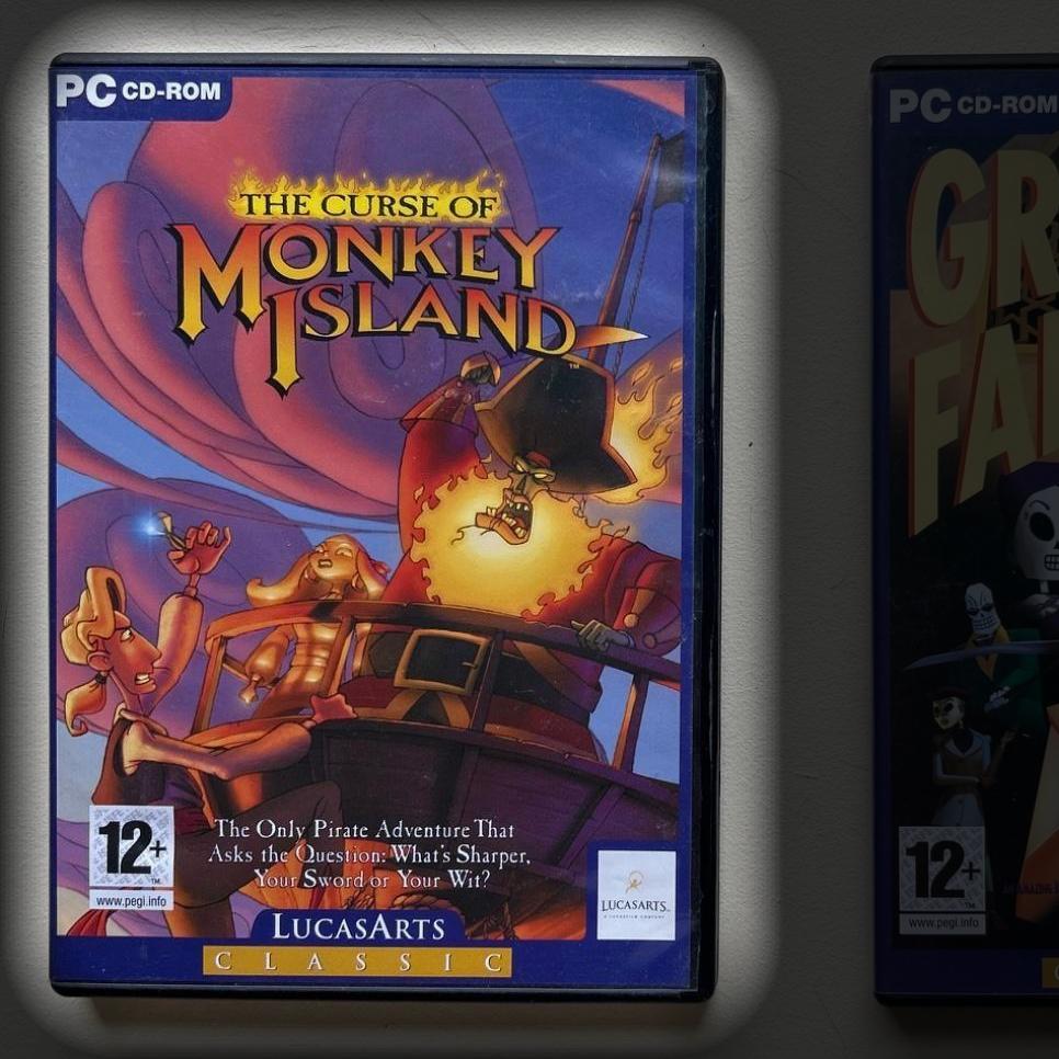 The Curse of Monkey Island