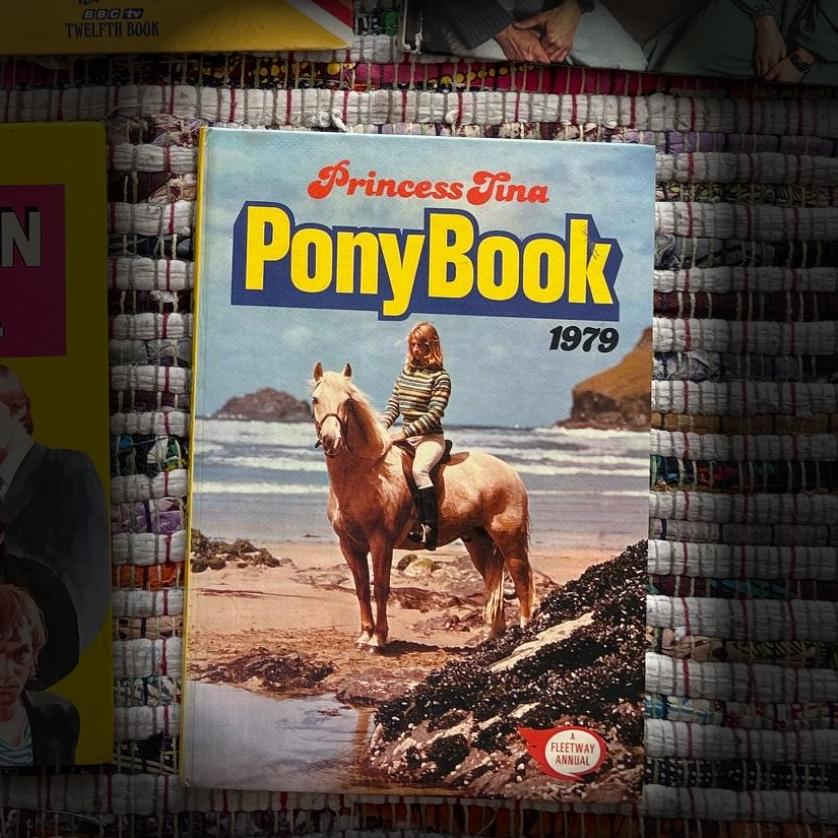 Princess Tina Pony Book 1979