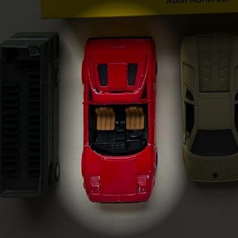 Red Sports Car Toy