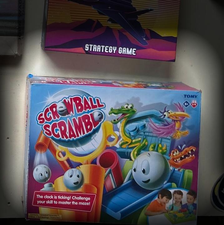 Screwball Scramble