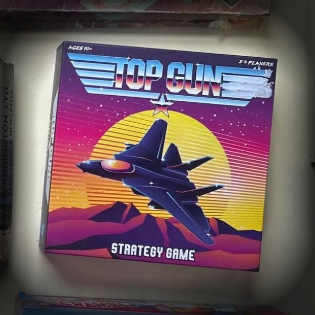 Top Gun Strategy Game