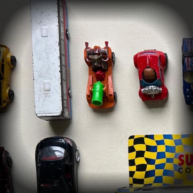 Vintage Toy Cars Collection