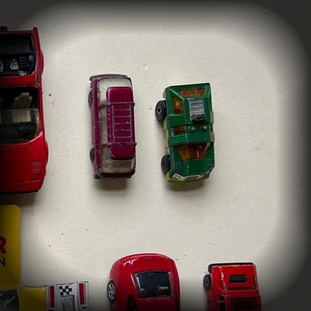 Vintage Die-Cast Cars Collection