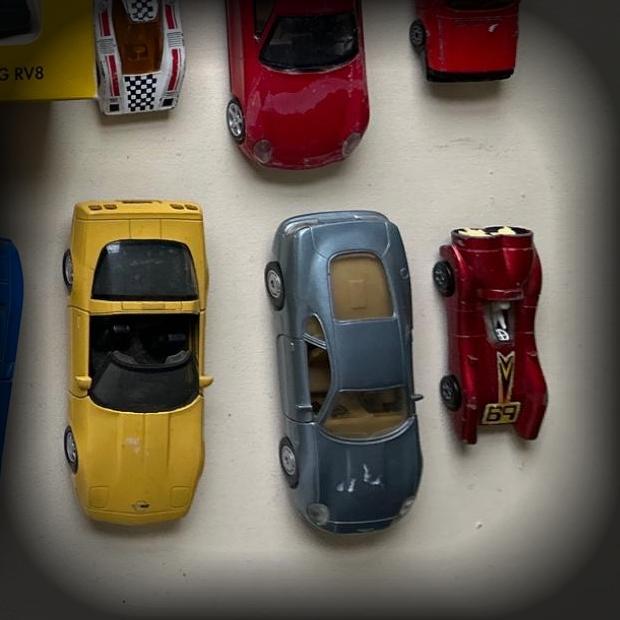 Collection of Diecast Model Cars