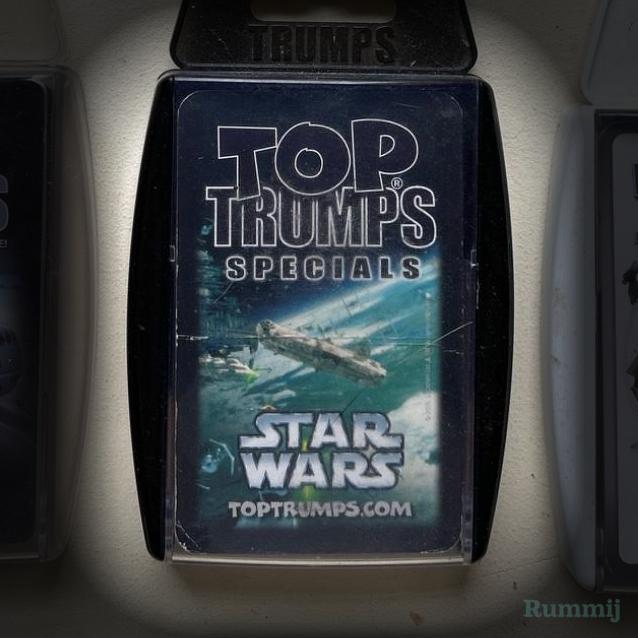 Top Trumps Specials: Star Wars