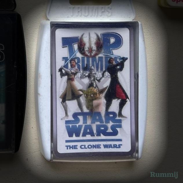 Top Trumps: Star Wars - The Clone Wars