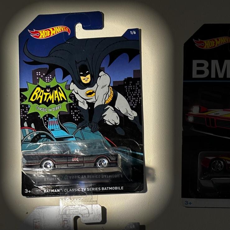 Hot Wheels Batman Classic TV Series Batmobile