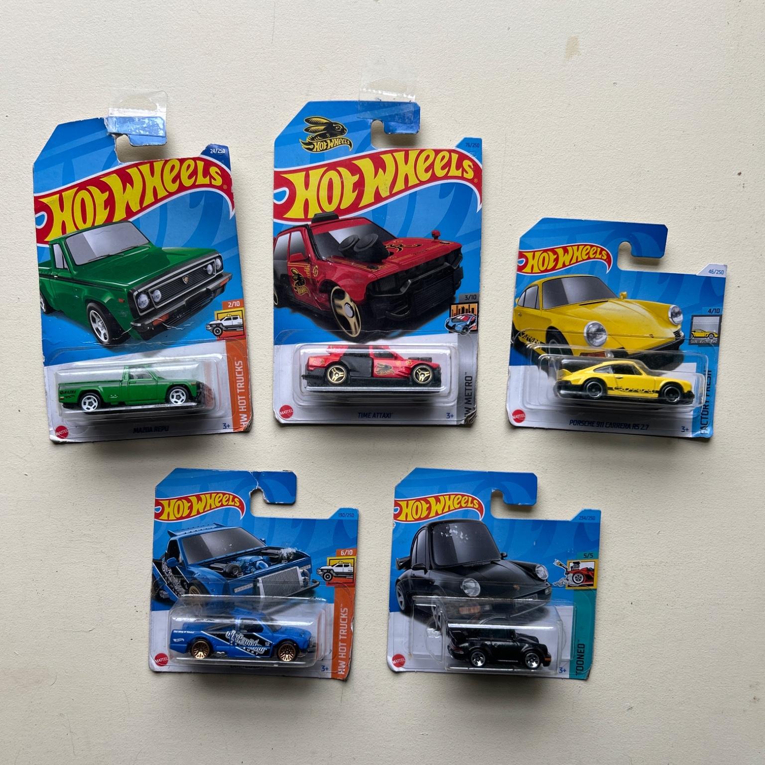 Hot Wheels Cars