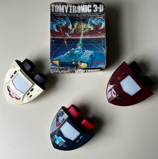 Tomytronic 3D Handheld 80s Electronic Games