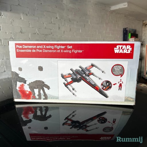 Star Wars Poe Dameron X-wing Fighter Set