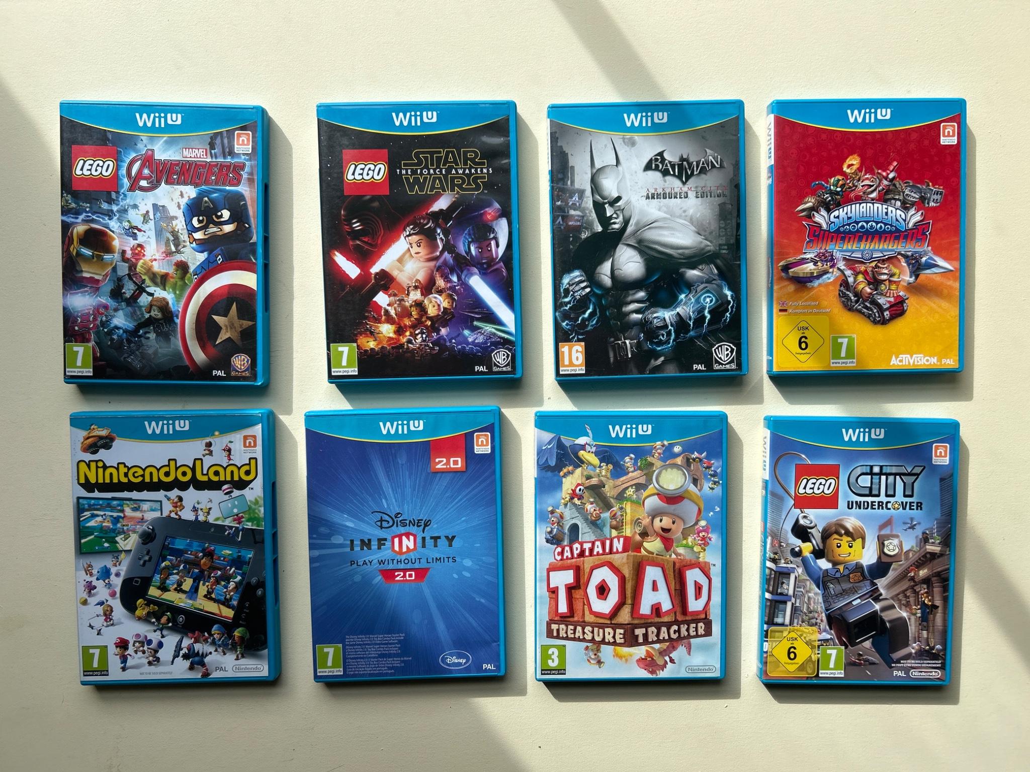 Wii U games