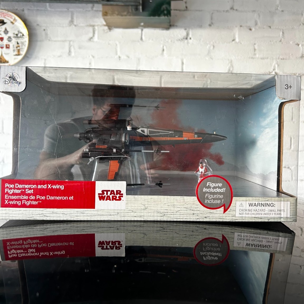 Star Wars Poe Dameron and X-wing Fighter Set alt 2